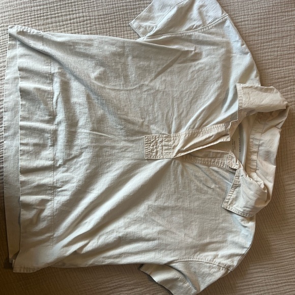 Everlane The Polo Retro Jersey Shirt in Cream - Picture 2 of 6